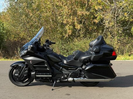 2014 Honda GL 1800 Gold Wing, чёрный, 1600000 рублей, вид 1