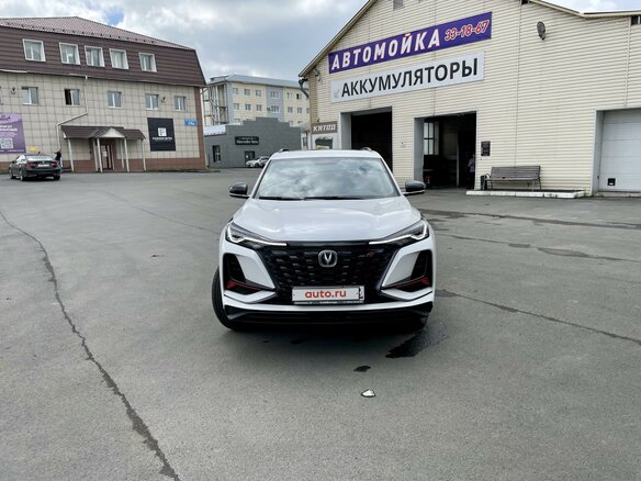2023 Changan CS75 Plus I Рестайлинг, белый, 2150000 рублей - вид 2