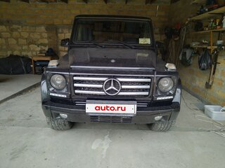 2014 Mercedes-Benz G-Класс 350 CDI BlueTEC II (W463) Рестайлинг 3, чёрный, 5600000 рублей, вид 1