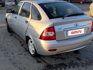 2012 Lada (ВАЗ) Priora I, серебристый, 330000 рублей, вид 5