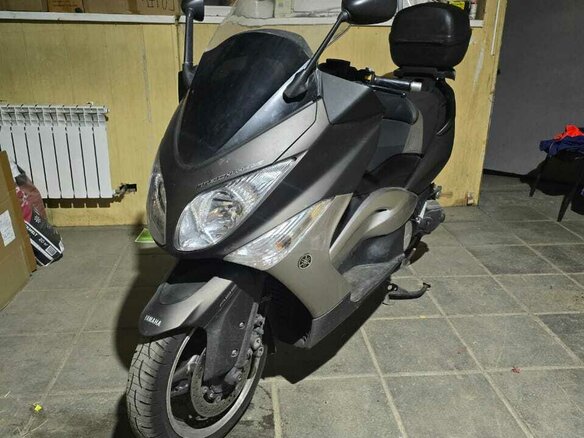 2011 Yamaha TMAX, чёрный, 530000 рублей - вид 5