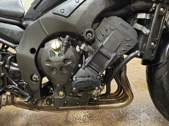 2011 Yamaha FZ8, белый, 620000 рублей - вид 19
