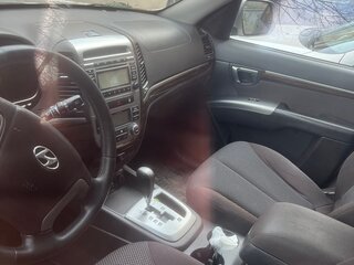 2010 Hyundai Santa Fe II Рестайлинг, серебристый, 1350000 рублей, вид 5