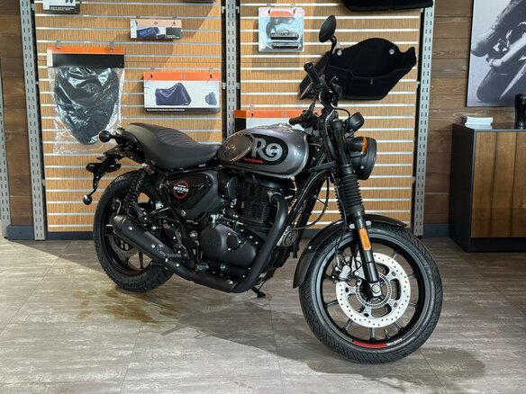 2026 Royal Enfield Hunter, серый, 432000 рублей - вид 13