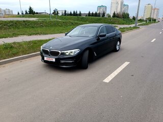2019 BMW 5 серии 520d xDrive VII (G30/G31/G38), чёрный, 3250000 рублей, вид 1