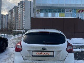 2013 Ford Focus III, белый, 850000 рублей, вид 4