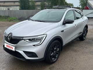 2021 Renault Arkana I, серебристый, 1550000 рублей, вид 1