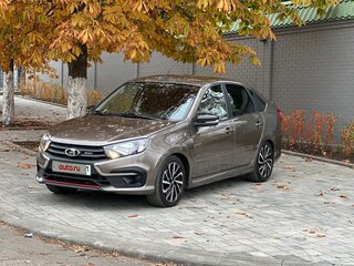 2024 Lada (ВАЗ) Granta Sport I Рестайлинг, коричневый, 1200000 рублей, вид 1