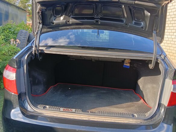 2013 Kia Rio 5-speed III, чёрный, 800000 рублей - вид 15