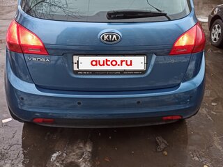 2014 Kia Venga 5-speed I, синий, 900000 рублей, вид 3