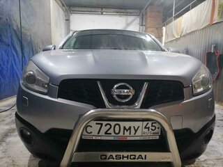 2012 Nissan Qashqai I Рестайлинг, серый, 1130000 рублей, вид 2