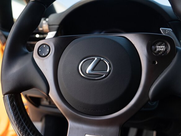 2012 Lexus LFA, золотистый - вид 13