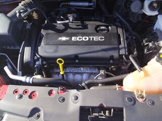 2012 Chevrolet Aveo II, красный, 900000 рублей, вид 2