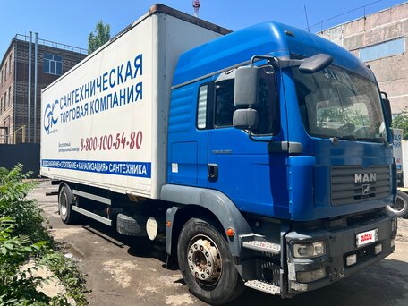 2007 MAN TGM, синий, 2150000 рублей, вид 3