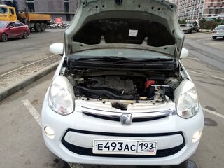 2016 Toyota Passo II (C30), белый, 950000 рублей, вид 3