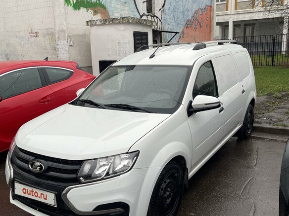 2021 Lada (ВАЗ) Largus I Рестайлинг, белый, 960000 рублей