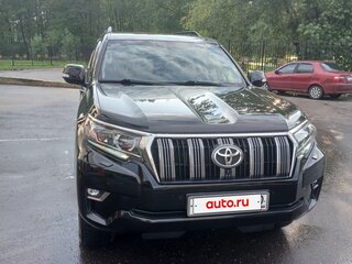 2017 Toyota Land Cruiser Prado 150 Series Рестайлинг 2, чёрный, 4850000 рублей, вид 1