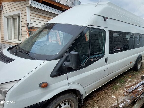 2012 Ford Transit, белый, 900000 рублей - вид 12