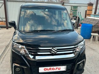 2021 Suzuki Solio IV, чёрный, 1550000 рублей, вид 2