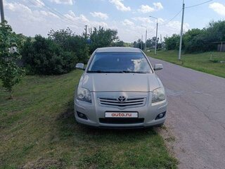 2007 Toyota Avensis II Рестайлинг, бежевый, 700000 рублей, вид 2