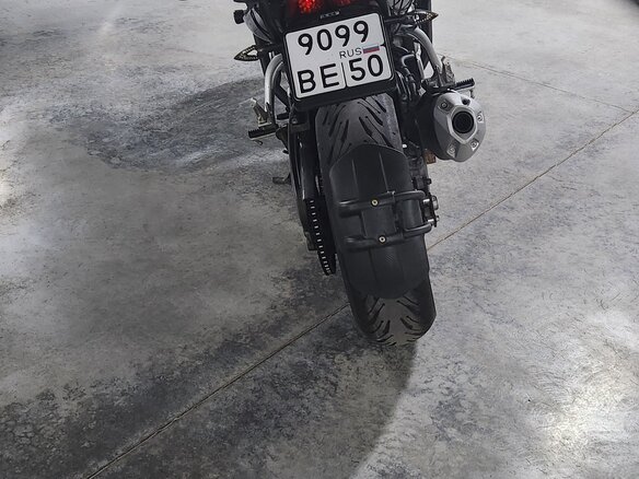 2008 Yamaha FZ1, синий, 650000 рублей - вид 3