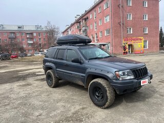 2002 Jeep Grand Cherokee II (WJ), серый, 1260000 рублей, вид 2