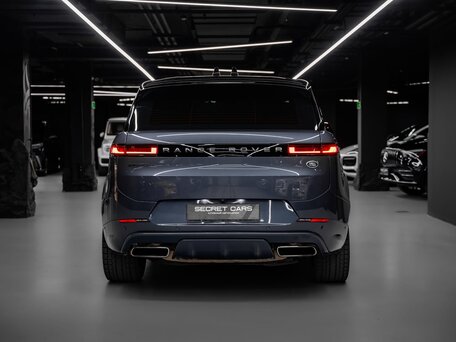 2022 Land Rover Range Rover Sport P400 MHEV III, серый, 11750000 рублей, вид 4
