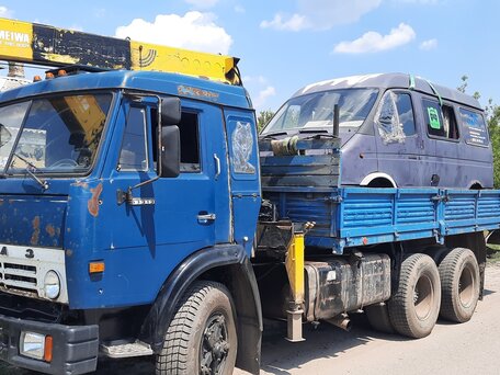 1994 КамАЗ 53212, синий, 1300000 рублей, вид 2
