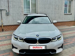 2020 BMW 3 серии 320d VII (G2x), белый, 2100000 рублей, вид 1