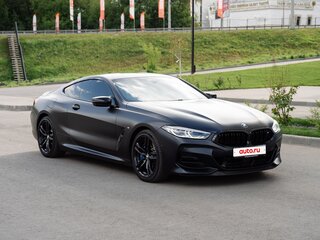 2022 BMW 8 серии M850i xDrive II (G14/G15/G16) Рестайлинг, чёрный, 10500000 рублей, вид 2