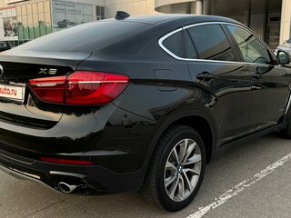 2015 BMW X6 35i II (F16), чёрный, 4100000 рублей, вид 3