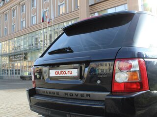 2008 Land Rover Range Rover Sport I, синий, 1300000 рублей, вид 4