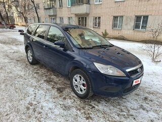 2008 Ford Focus II Рестайлинг, синий, 475000 рублей, вид 2