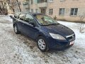 2008 Ford Focus II Рестайлинг, синий, 475000 рублей - вид 1