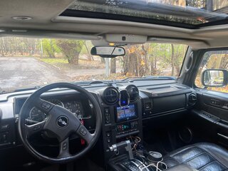 2005 Hummer H2 I, чёрный, 3400000 рублей, вид 5