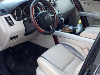 2008 Mazda CX-9 I, чёрный, 1400000 рублей, вид 3
