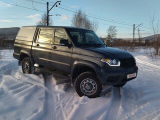 2024 УАЗ Пикап I Рестайлинг 2, серый, 1590000 рублей, вид 1