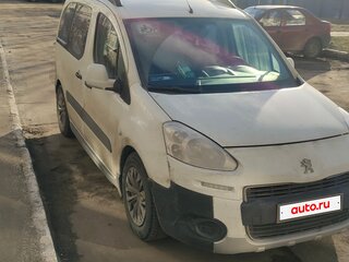 2014 Peugeot Partner II Рестайлинг, белый, 1000000 рублей, вид 3