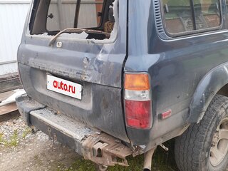 1994 Toyota Land Cruiser 80 Series, зелёный, 1200000 рублей, вид 1