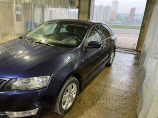 2015 Skoda Rapid I, синий, 819999 рублей, вид 4