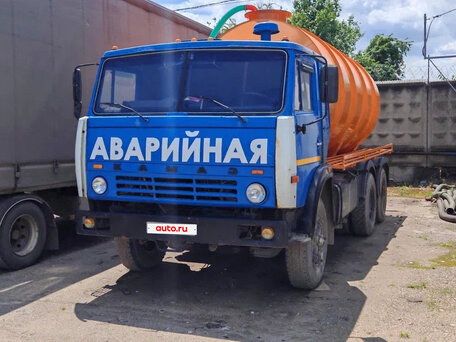 1983 КамАЗ 5321, синий, 2000000 рублей, вид 3