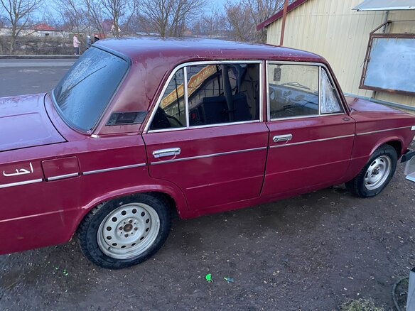 2001 Lada (ВАЗ) 2106 5-speed, пурпурный, 95000 рублей - вид 6