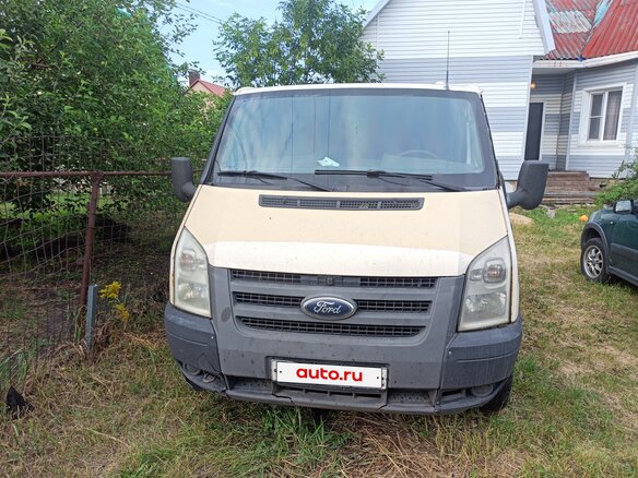 2012 Ford Transit, бежевый, 750000 рублей