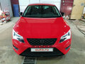 2014 SEAT Leon III, красный - вид 3