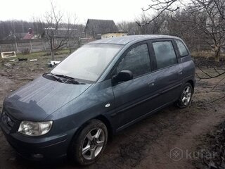 2001 Hyundai Matrix I, серебристый, 380000 рублей, вид 2