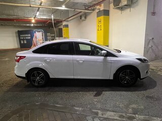 2012 Ford Focus III, белый, 699000 рублей, вид 3