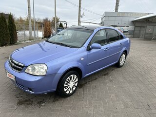 2008 Chevrolet Lacetti I, синий, 600000 рублей, вид 2