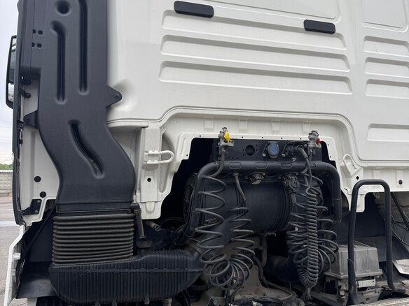2021 MAN TGX, белый - вид 5