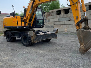 2011 Hyundai R140W, жёлтый, 9600000 рублей, вид 4