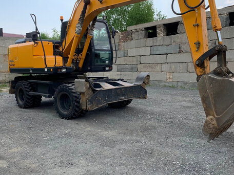 2011 Hyundai R140W, жёлтый, 9600000 рублей, вид 4
